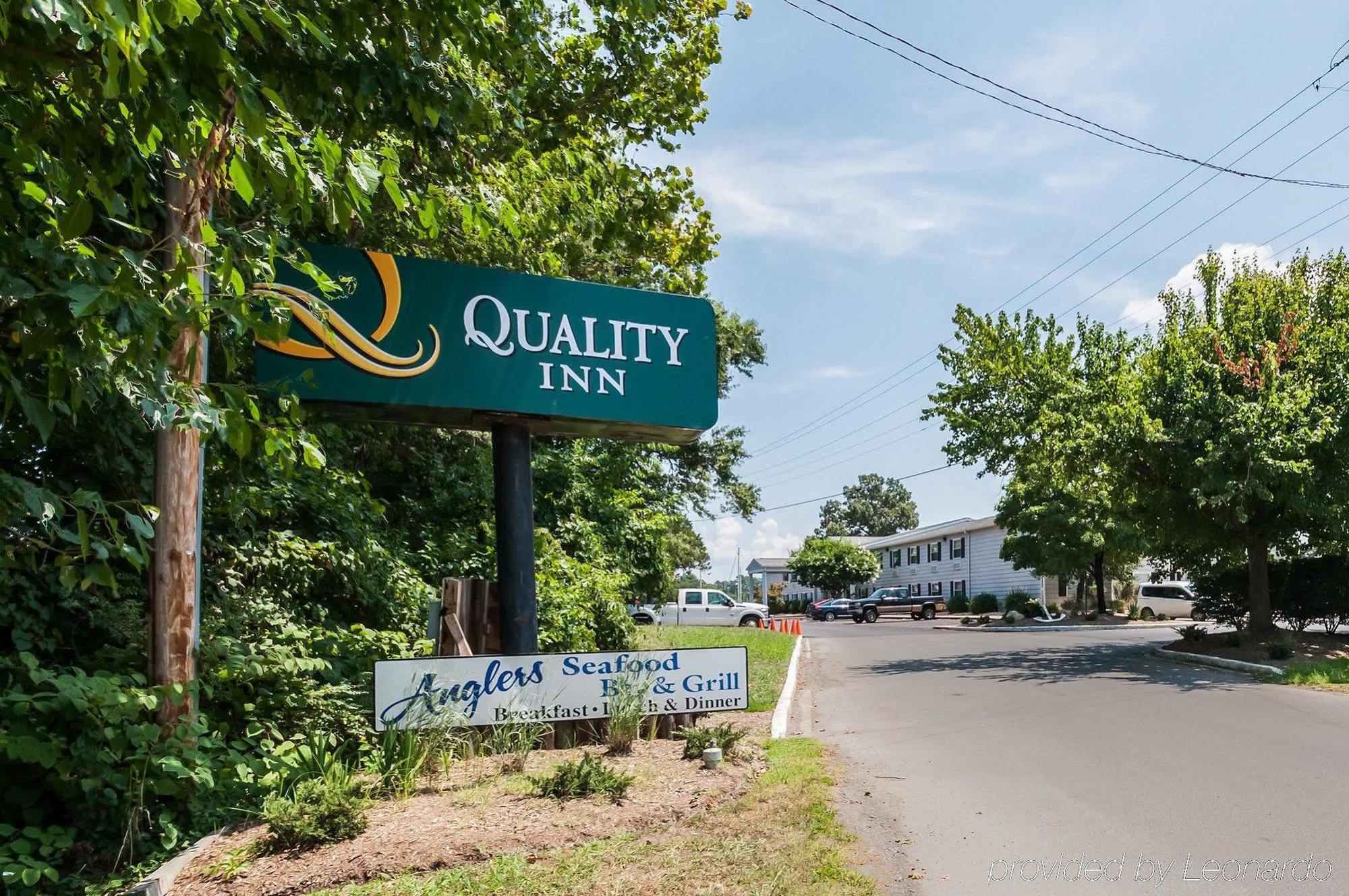 Quality Inn Solomons - Beacon Marina Eksteriør bilde
